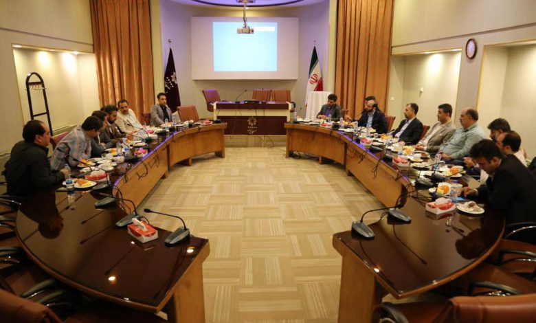 جلسه روسای اتحادیه های تلفن همراه کشور با مسئولین همتا – مشهد